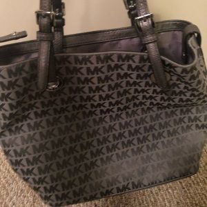 Gray Michael Kors Bag